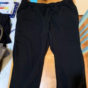 Loft flowy work pants